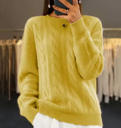 Chloe™ - Cozy Knit Pullover