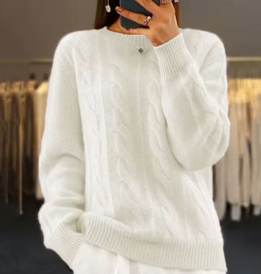 Chloe™ - Cozy Knit Pullover