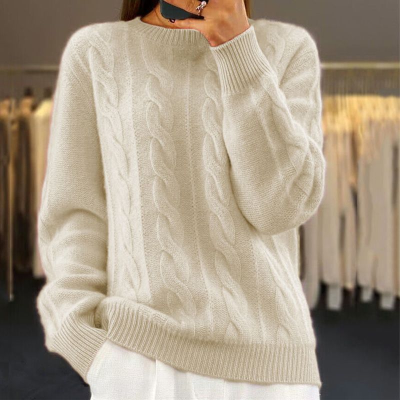 Chloe™ - Cozy Knit Pullover