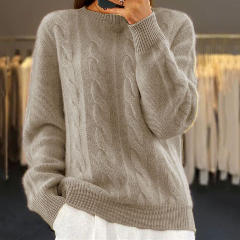 Chloe™ - Cozy Knit Pullover