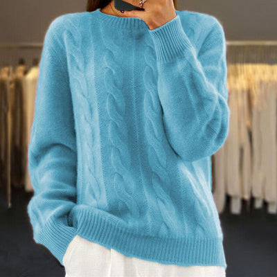 Chloe™ - Cozy Knit Pullover