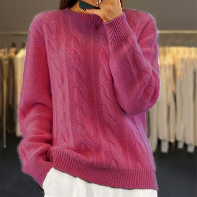 Chloe™ - Cozy Knit Pullover